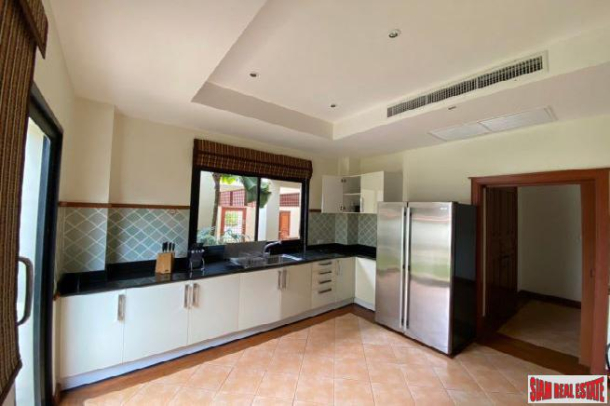 Three-bedroom private pool villa in Choeng Mon-17