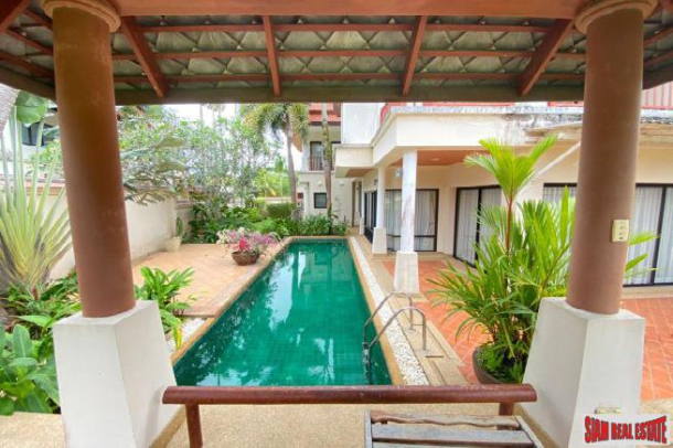 The Eva  | Three bedroom Rawai townhouse with Sea Views Second to None-20