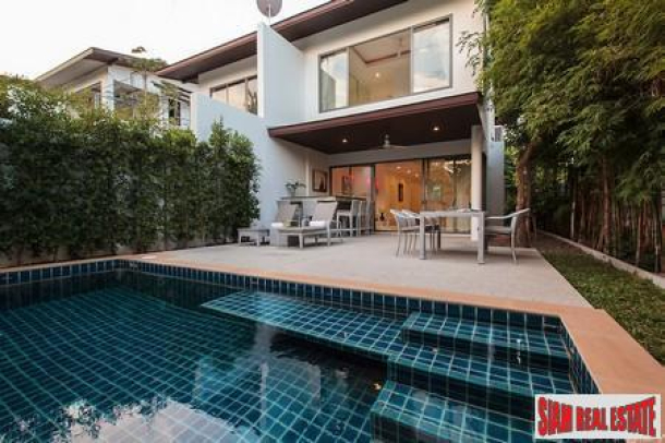 Three-bedroom private pool villa in Choeng Mon-1