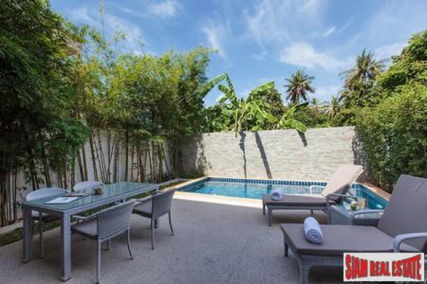 Three-bedroom private pool villa in Choeng Mon-2