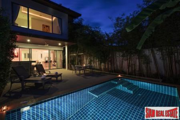 Three-bedroom private pool villa in Choeng Mon-3