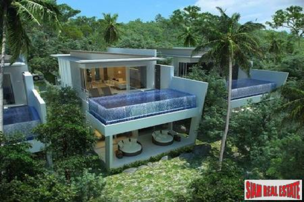 Koh Samui pool villas with stunning ocean views-1