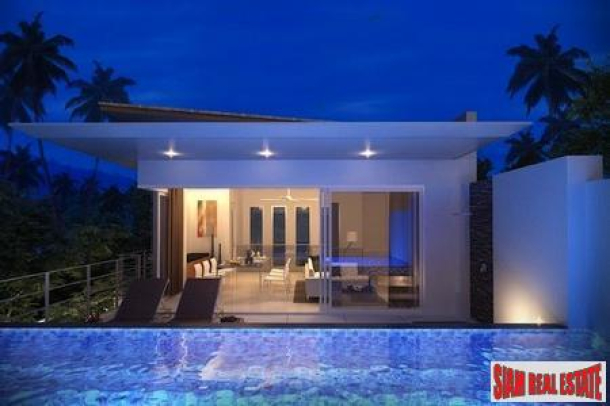 Koh Samui pool villas with stunning ocean views-3