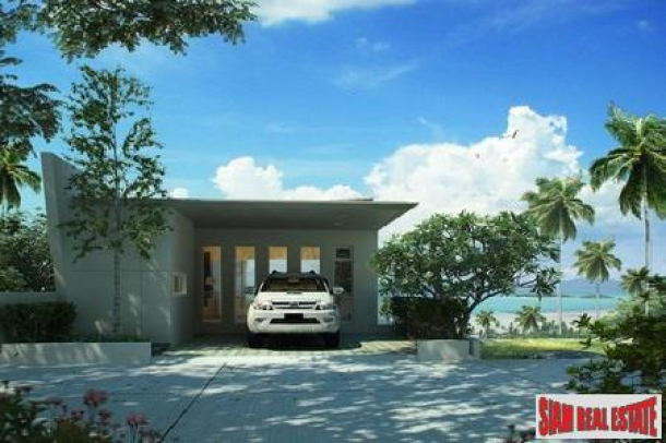 Koh Samui pool villas with stunning ocean views-4
