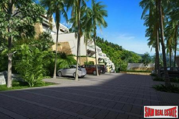 Ocean view luxury villas in popular Chaweng, Koh Samui-11