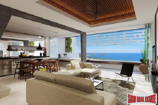 Ocean view luxury villas in popular Chaweng, Koh Samui-2
