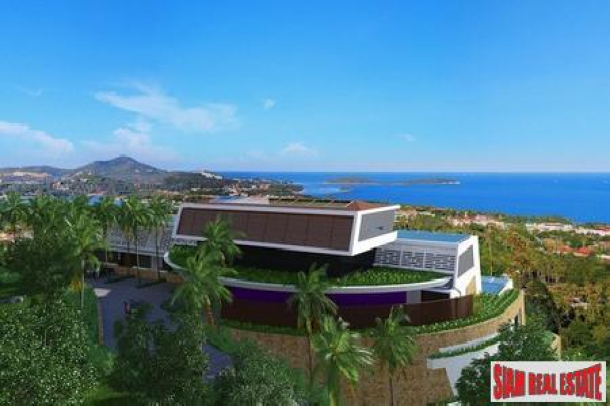 Ocean view luxury villas in popular Chaweng, Koh Samui-7