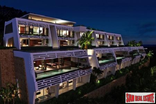Ocean view luxury villas in popular Chaweng, Koh Samui-8