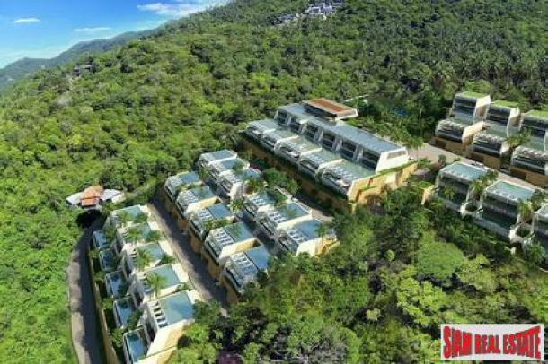 Ocean view luxury villas in popular Chaweng, Koh Samui-9
