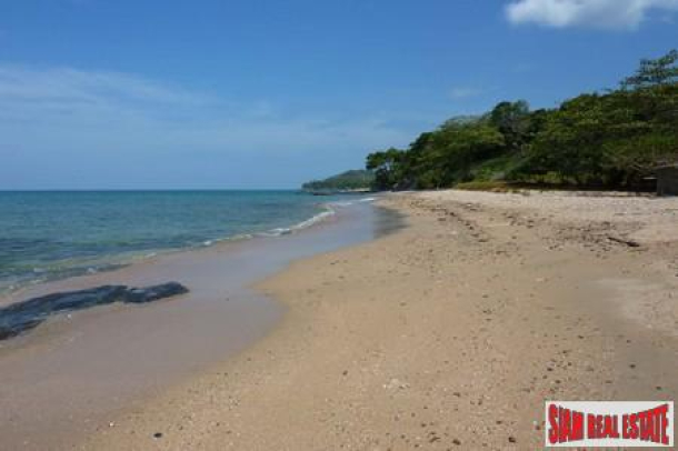 7.5 Rai Beachfront Land Koh Lanta-1