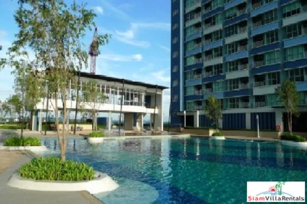 New One Bedroom Condominium For Long Term Rent, Jomtien, Pattaya-1
