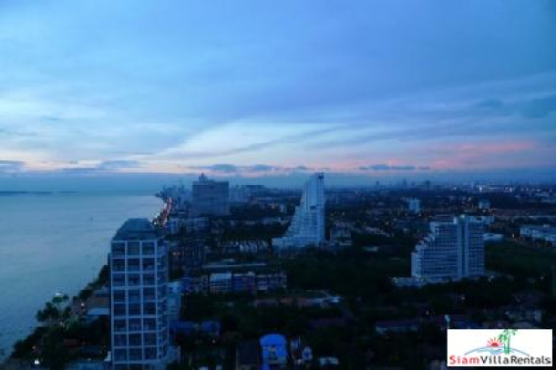 New One Bedroom Condominium For Long Term Rent, Jomtien, Pattaya-4