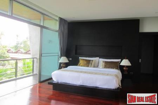 The Eva  | Three bedroom Rawai townhouse with Sea Views Second to None-10