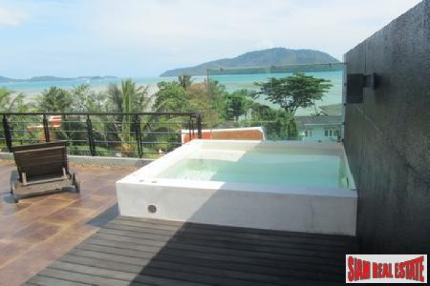 The Eva  | Three bedroom Rawai townhouse with Sea Views Second to None-3
