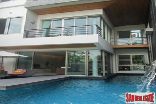 The Eva  | Three bedroom Rawai townhouse with Sea Views Second to None-5