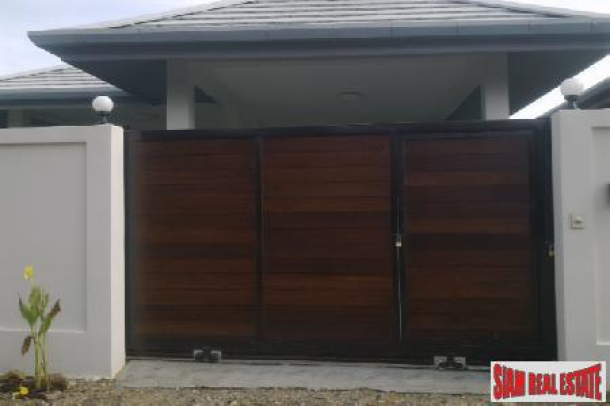 Two near new two-bedroom houses for sale in Rawai-2