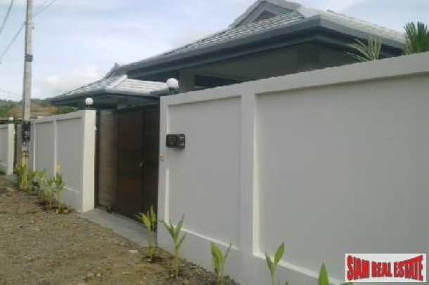 Two near new two-bedroom houses for sale in Rawai-3