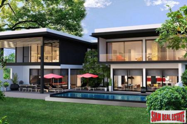 New 5 Bedroom House With Additional Guest House - East Pattaya-14
