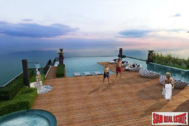 Luxury duplex apartment situated on the 27th floor with uninterrupted sea views - Wong Amat-4