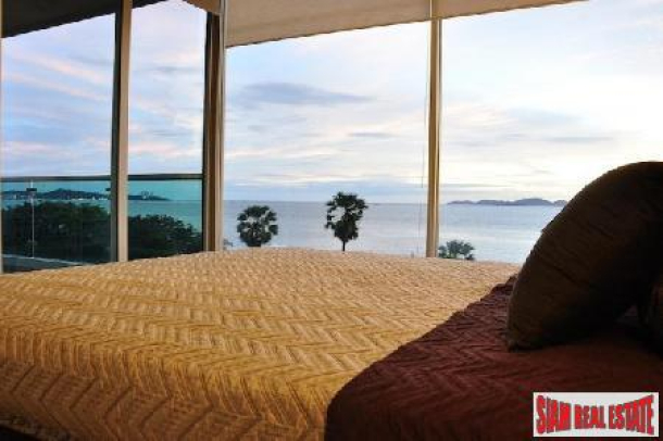 Luxury duplex apartment situated on the 27th floor with uninterrupted sea views - Wong Amat-7