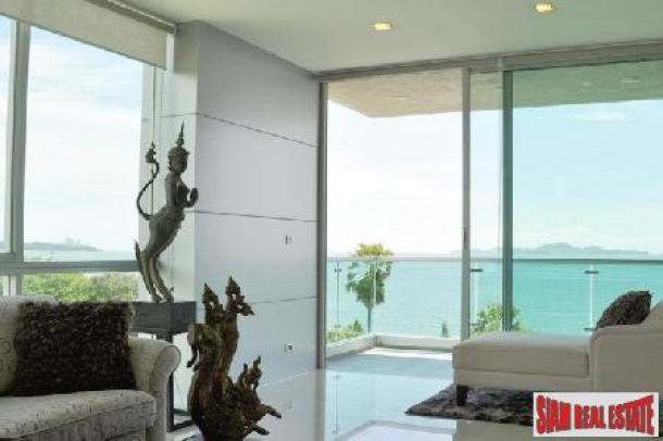Luxury duplex apartment situated on the 27th floor with uninterrupted sea views - Wong Amat-8