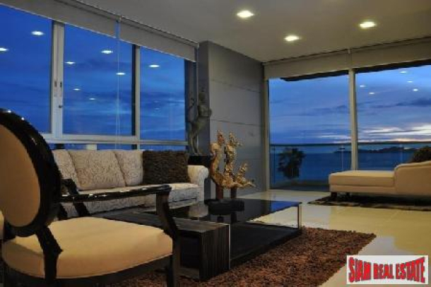 Luxury duplex apartment situated on the 27th floor with uninterrupted sea views - Wong Amat-9