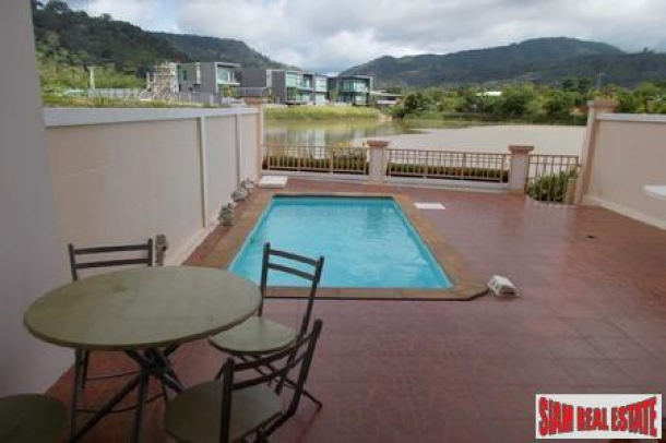 Three-bedroom home in good Chalong residential area-1
