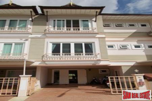 Three-bedroom home in good Chalong residential area-2
