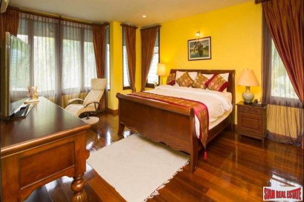 6 Bedroom Villa For Long Term Rent - East Pattaya-16