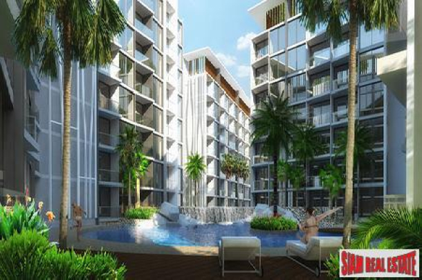 Unique Opportunity To Buy An Apartment In This New Project - Jomtien-1
