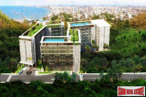 Unique Opportunity To Buy An Apartment In This New Project - Jomtien-2