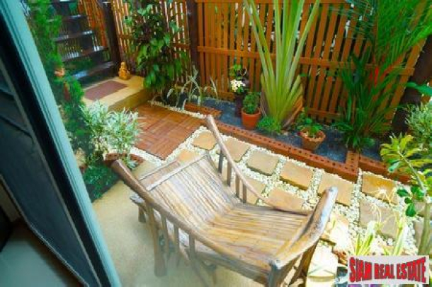 Stunning teak wood villa with sea view, private outdoor swimming pool and entertaining area-12