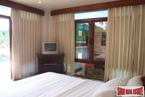 1 Bedroom Fully Furnished Condominium For Long Term Rent - Naklua-10