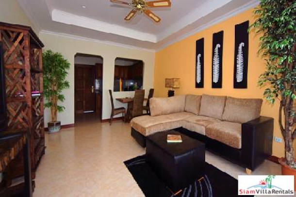 1 Bedroom Fully Furnished Condominium For Long Term Rent - Naklua-5