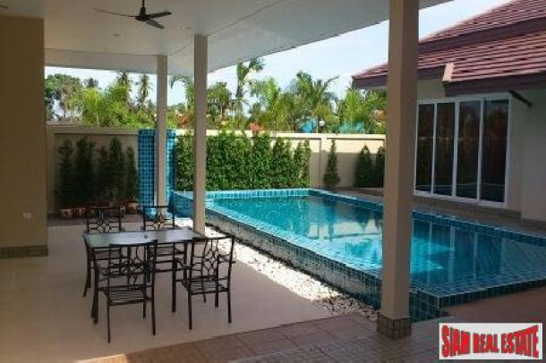 Fabulous House With Swimming Pool At A Super Price in East Pattaya-1