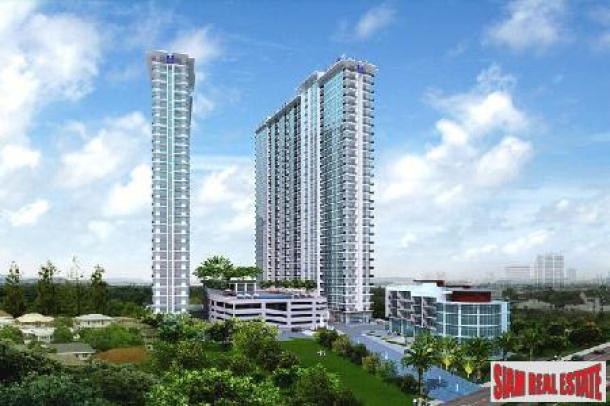 Studio Apartment Going For A Song In A Top Location - Jomtien-1