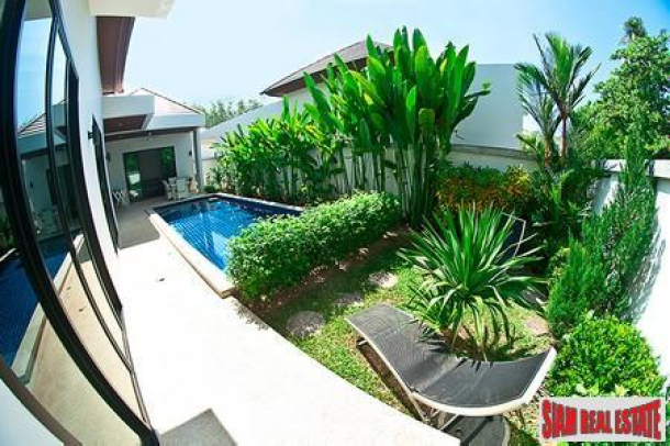 Modern three-bedroom villa in popular Rawai residential location-9