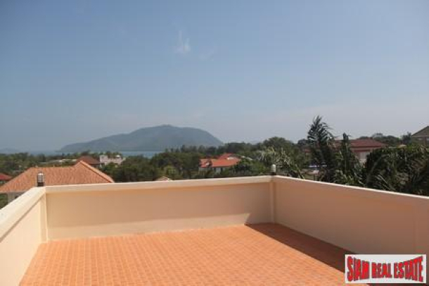 Luxurious three-bedroom villa in Rawai with sea and mountain views-5