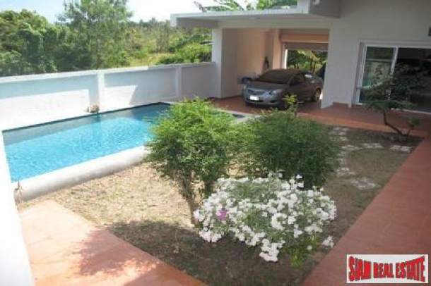 Two-bedroom Rawai home with private entertaining area and swimming pool-17