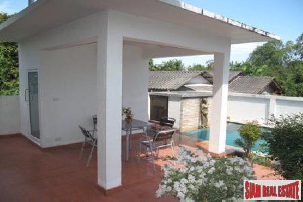 Two-bedroom Rawai home with private entertaining area and swimming pool-4