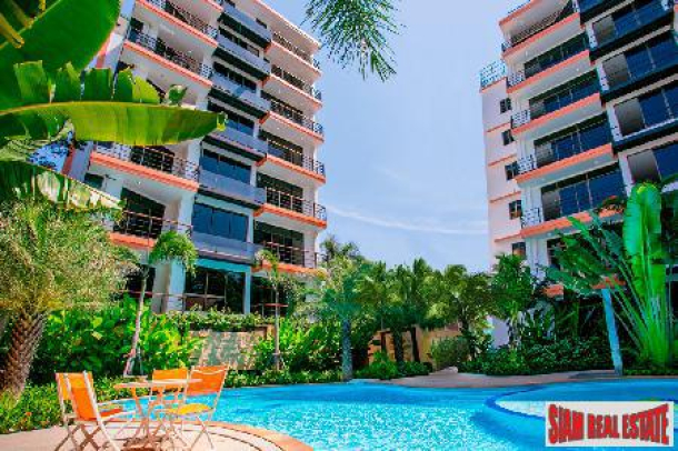 New one and two-bedroom condominiums in Nai Harn close to the beach-1