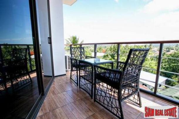 New one and two-bedroom condominiums in Nai Harn close to the beach-17