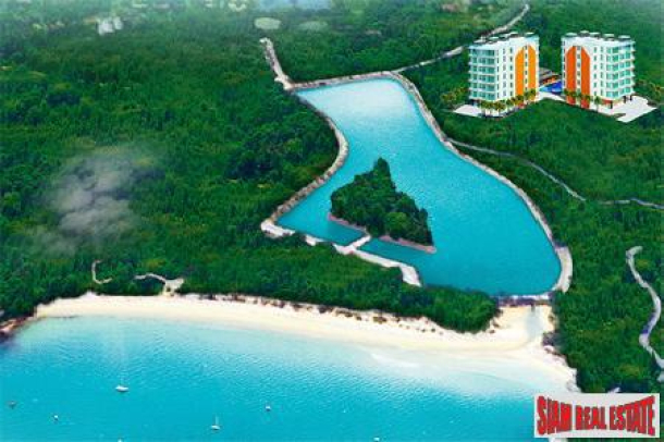 New one and two-bedroom condominiums in Nai Harn close to the beach-2