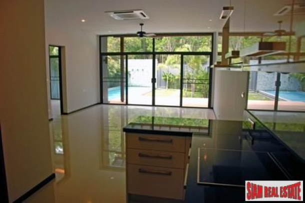 Modern two-bedroom home in 12 villa complex in Rawai-18