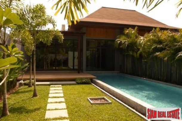 Modern two-bedroom home in 12 villa complex in Rawai-3