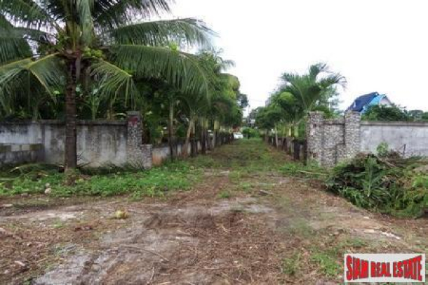 8,652 sqm Flat land in Thalang near the main road and close to all amenities-6