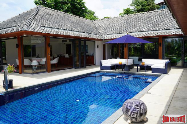 Rawai Villas | Luxury four-bedroom villa in Rawai with great outdoor entertaining area-1
