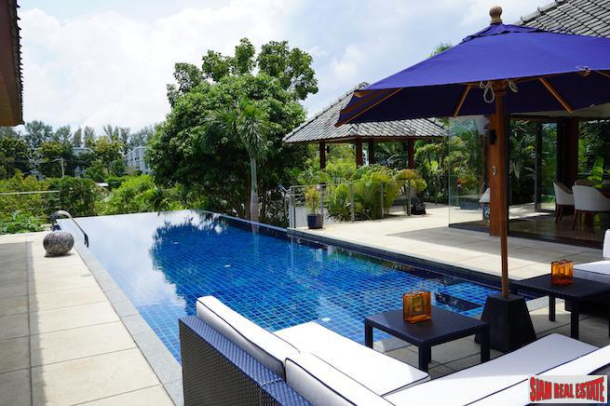 Rawai Villas | Luxury four-bedroom villa in Rawai with great outdoor entertaining area-6