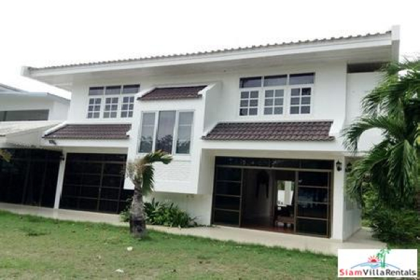 Four-bedroom fully furnished house in Rawai right by the beach-1