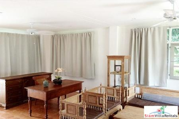 Four-bedroom fully furnished house in Rawai right by the beach-6